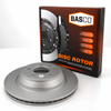 Rear Brake Rotor for Ford Focus LV 2.5, Kuga TE 2.5, Mondeo MA MB MC 2.0 2.3 2.5