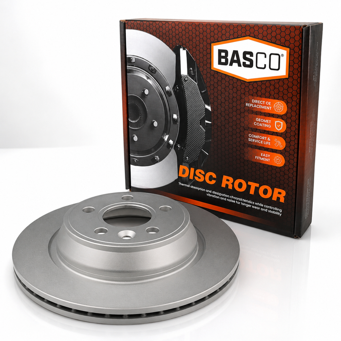 Rear Brake Rotor for Ford Focus LV 2.5, Kuga TE 2.5, Mondeo MA MB MC 2.0 2.3 2.5