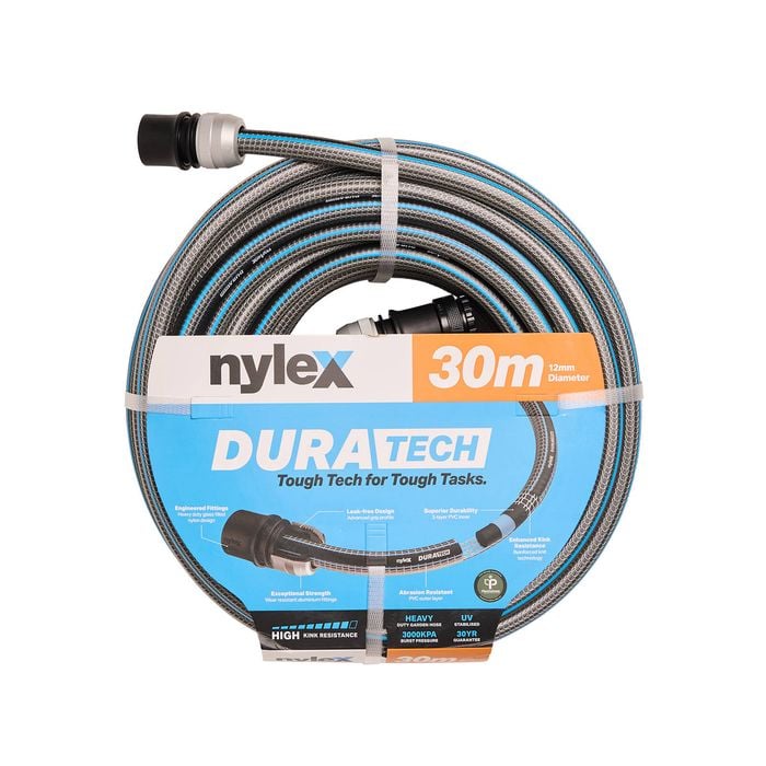 Nylex 12mm x 30m Duratech Garden Hose