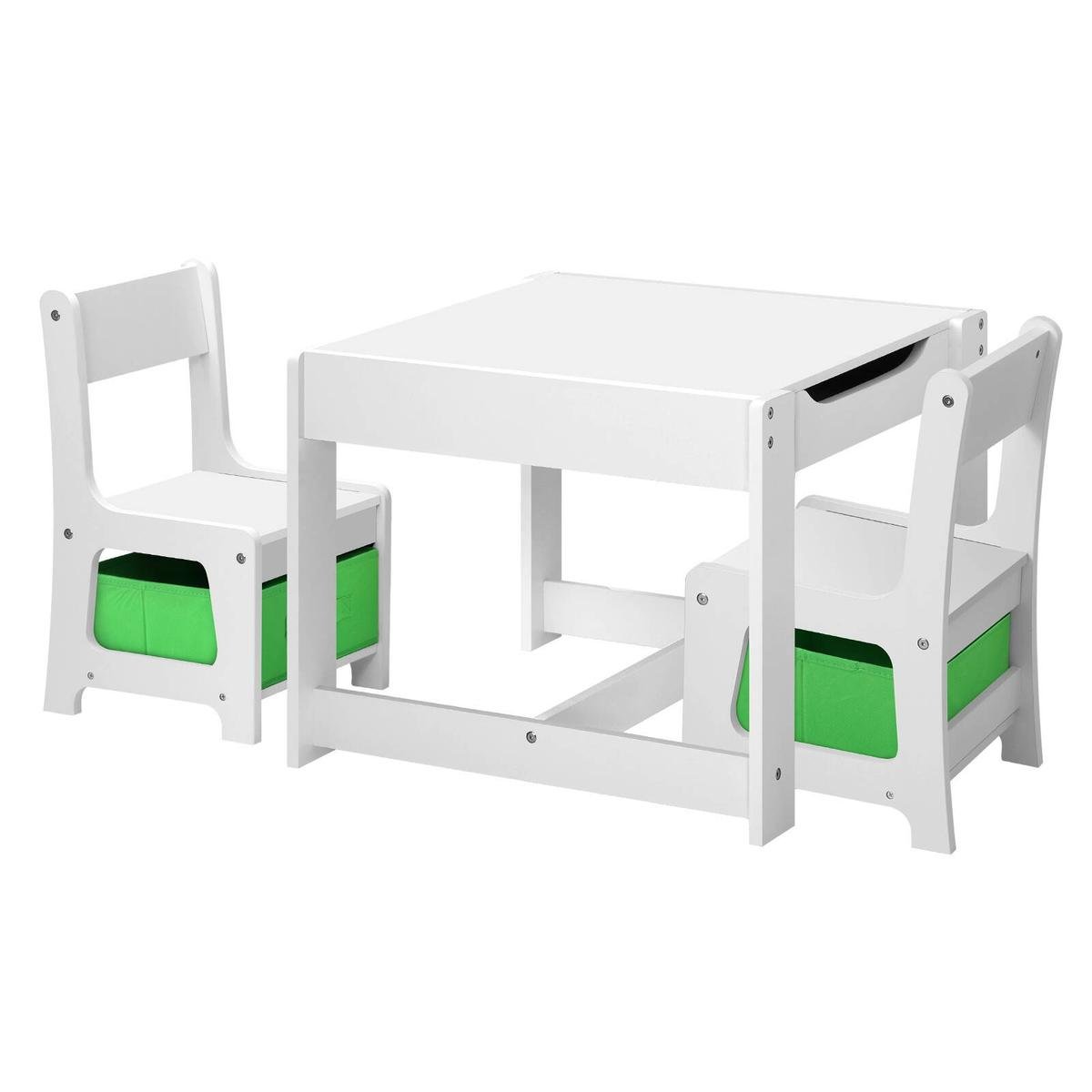 Oikiture Kids Table and Chairs Set of 3 - Bunnings Australia