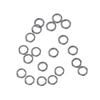 Swimerz 8mm Solid Jigging Rings, 20 Pack