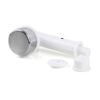 Sylvan Satin Chrome Plate Bathroom Privacy Bolt