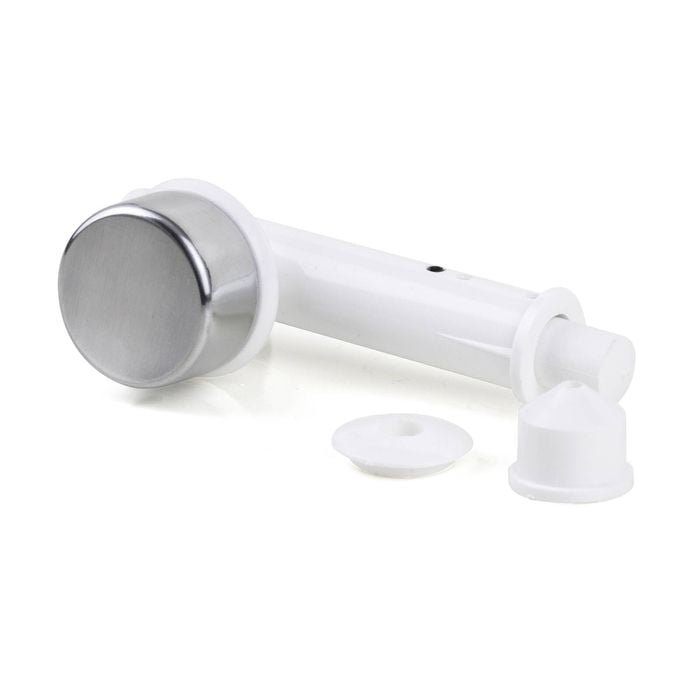 Sylvan Satin Chrome Plate Bathroom Privacy Bolt