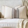 Gioia Casa 2-Pack Wabi Stripe Cushion Covers 30cm x 50cm - Multicolour