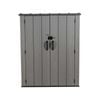 Lifetime 1.42 x 0.73m Vertical Shed With Shelving