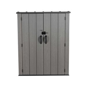 Lifetime 1.42 x 0.73m Vertical Shed With Shelving