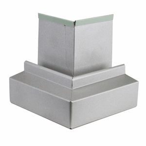 CSR Cemintel Silver Territory Control Joint External Corner Vertical