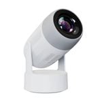 Laser Portable Android Projector 1080p With Battery (White)