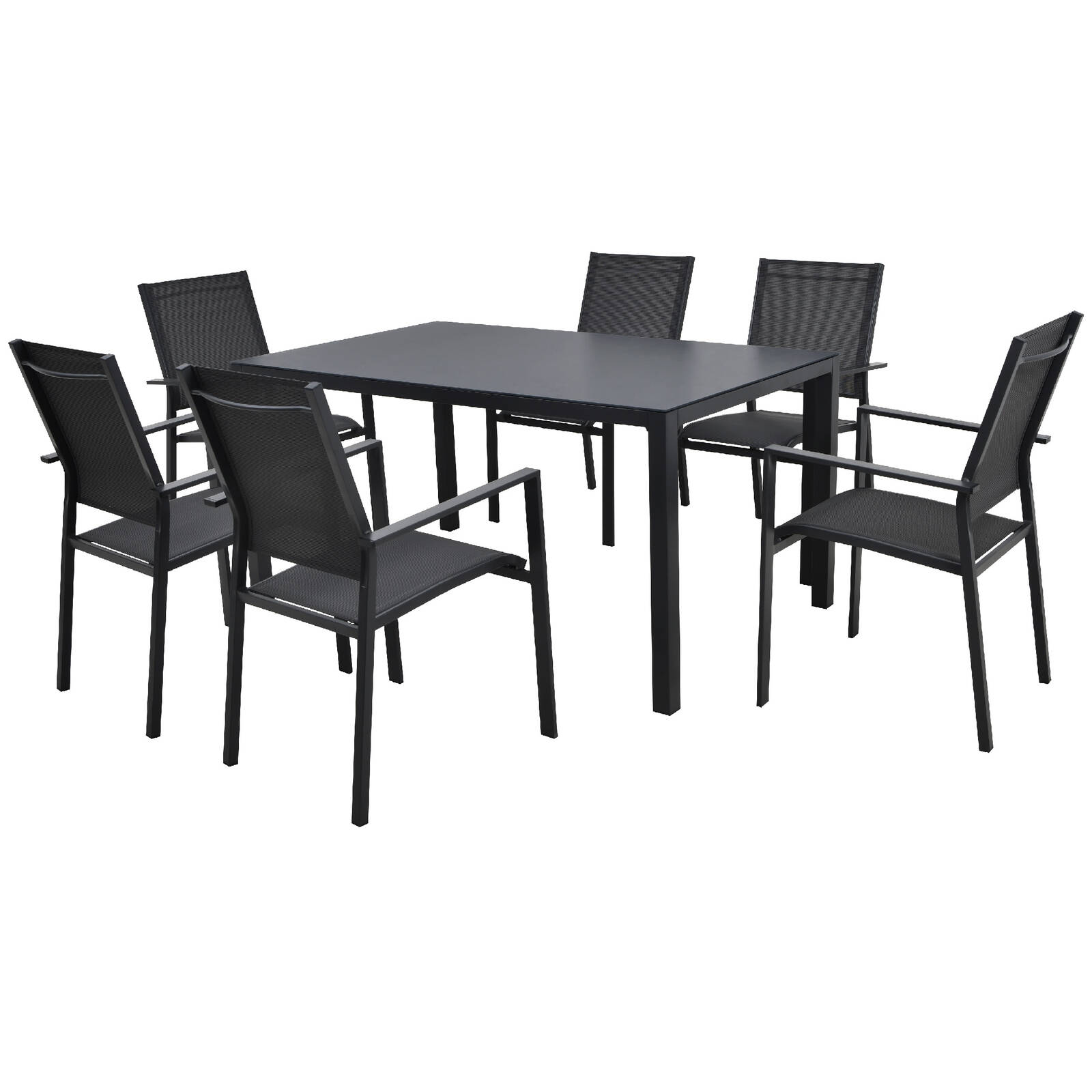 Marquee 7 Piece Dining Setting Bunnings New Zealand