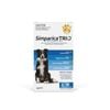 Simparica Trio Flea, Tick & Worming Treatment Medium Dog 10.1 - 6 Pack 20kg