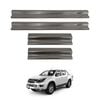 AUSGO Stainless Steel Door Sill Protector for ISUZU DMAX D-MAX Dual Cab 2012-2020 Scuff Plate Cover