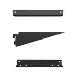 Lifetime Vertical Shed 2 Shelf Bracket Kit