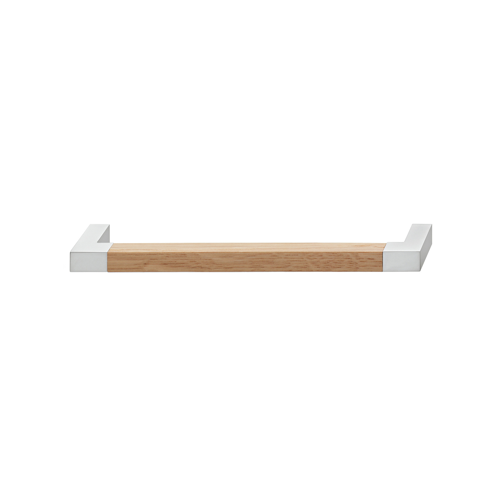 Hafele 140 x 35mm Natural Oak Cabinet Handle Bunnings Australia