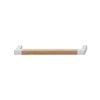 Hafele 140 x 35mm Natural Oak Cabinet Handle