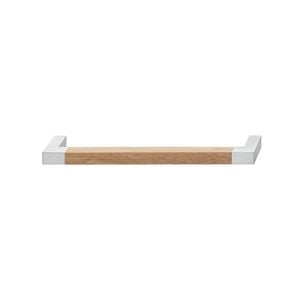 Hafele 140 x 35mm Natural Oak Cabinet Handle