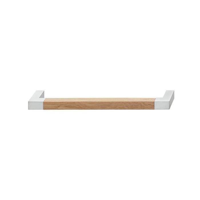 Hafele 140 x 35mm Natural Oak Cabinet Handle