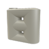 Melro Tanks 3510L Beige Poly Slimline Water Tank