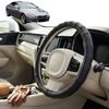 Australian Goose Steering Wheel Cover for BMW 6 Series Gran Coupe 2011 - 2019 (F06) Circle Black