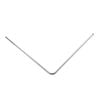 Sandleford 900 x 900 x 19mm Chrome Shower Curtain Rod