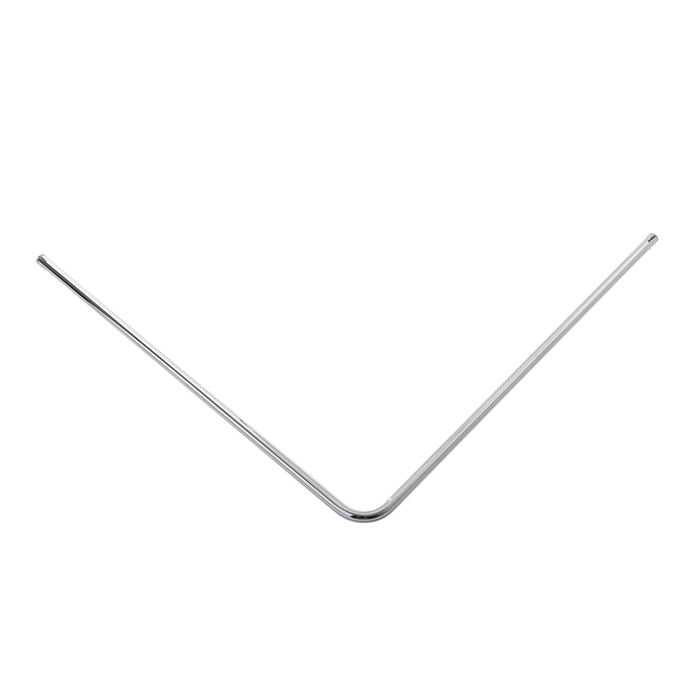 Sandleford 900 x 900 x 19mm Chrome Shower Curtain Rod