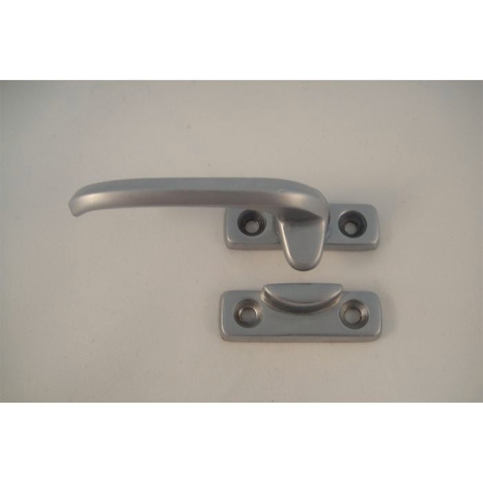 Miles Nelson Split Rail Window Fastener Left Hand Satin Chrome