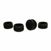 Surface Gard 32mm Black Round Internal Plastic Chair Tips - 4 Pack
