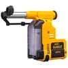 DeWALT 18V Li-ion XR Cordless HEPA Dust Extraction Unit - To Suit Brushless Rotary Hammers
