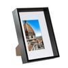 Nicola Spring 3D Deep Box Frame with A5 Mount - A4 (8" x 12") - Black