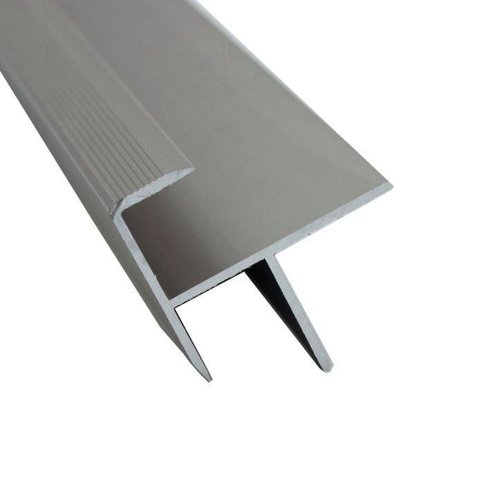 Roberts 15mm x 3.3m Bronze Stair Nosing Trim - 5 Pack