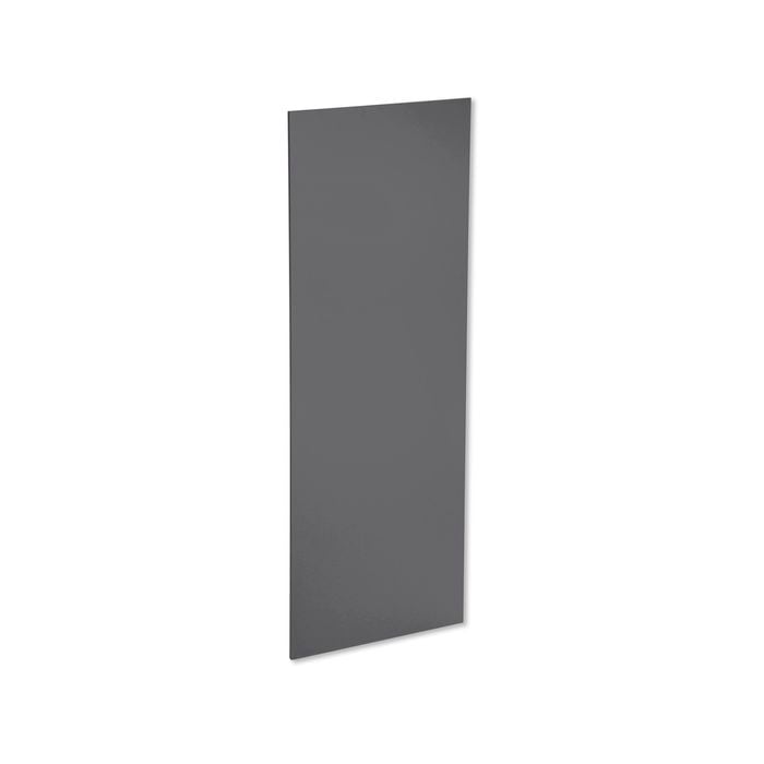 Kaboodle Grey Fig Tall Blind Corner Pantry Panel