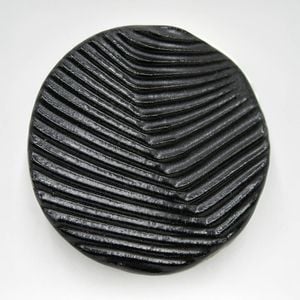 Northcote Pottery Supplies Black Satin Stoneware Brush-on Glaze 500ml