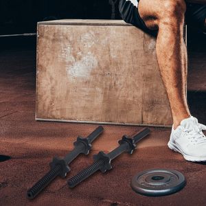 RTM 45cm - 1 Pair Dumbbell Bar with PVC Coated Dumbell Handle