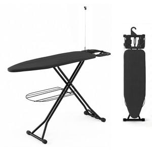Artiss Foldable Ironing Board With Iron Rest  Ironing Board For Laundry Room