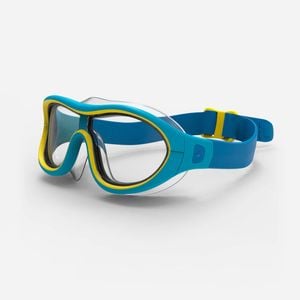 Decathlon | Swimming Mask - Swimdow V2 Size S Asian Fit Clear Lenses - Blue - No Size | default | 8854144