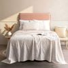 Park Avenue 175gsm Egyptian Cotton Flannelette Sheet Set Bloomsbury Mega King