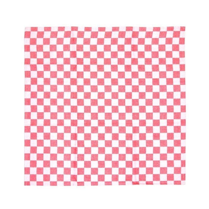 Vogue Chef Tea Towel Professional Red 760x510mm Commercial Kitchen Linen