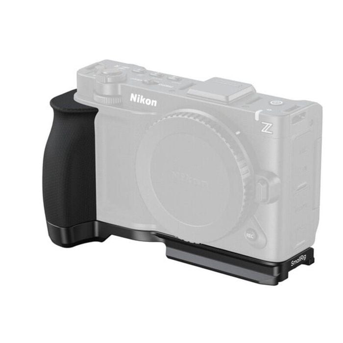 Smallrig L-shaped Mount Plate With Silicone Handle For Nikon Zr 5466