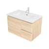 CIBO 750mm Coast Veneer Tonic Wall Hung Vanity