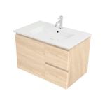 CIBO 750mm Coast Veneer Tonic Wall Hung Vanity