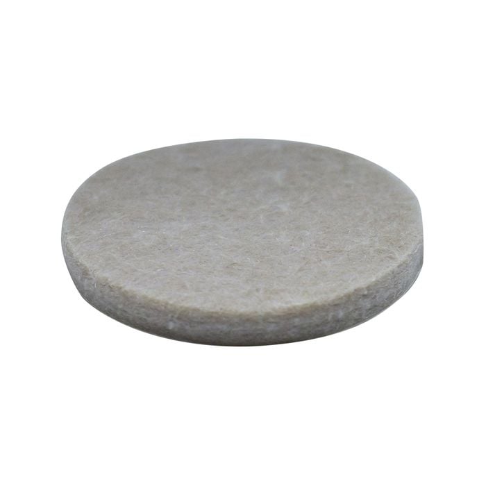 Syneco 38mm Round Felt Floor Protection - Pack of 50