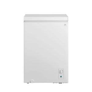 Kenmore Chest Freezer 99l, Convertible Fridge/freezer, Inverter Compressor, 4-star Energy Rating, Hover Lid 30–80°, Basket White