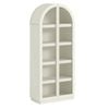 Cosmoliving Bookcase Display Cabinet Floor Standing 5 Tier Shelves