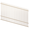ProtectorAl 1201 - 2400 x 1500mm Primrose Raked Up to 15º Radiator Pool Fence Panel