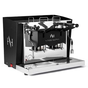 Horecaroma La Doppia Black Professional E.S.E Pod Coffee Machine