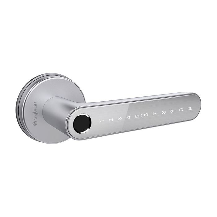 Sylvan Silver Smart Lever Set