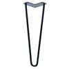 Taskmaster 400 x 12mm Black Steel Hairpin 2 Leg