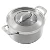 Baccarat Id3 Stainless Steel Casserole With Lid 24cm