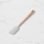 Kitchen Pro Core Silicone and Beechwood Spatula Cool Grey