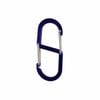 Key Essentials Key Ring Carabiner With 2 Steel Gates