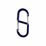 Key Essentials Key Ring Carabiner With 2 Steel Gates
